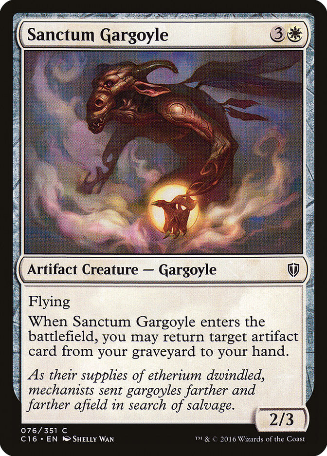 Sanctum Gargoyle [Commander 2016] | Gamers Paradise