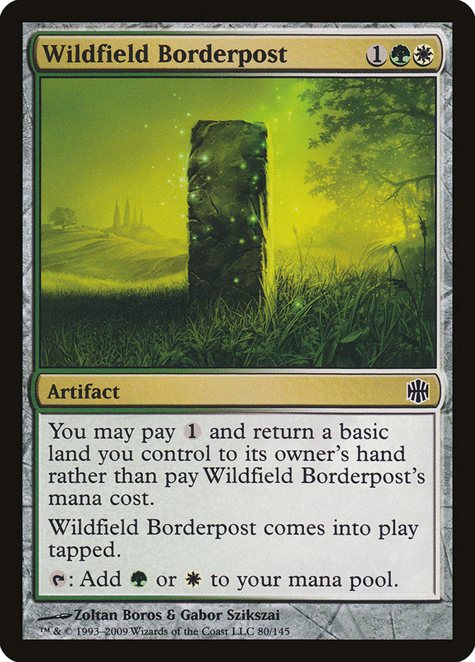 Wildfield Borderpost [Alara Reborn] | Gamers Paradise