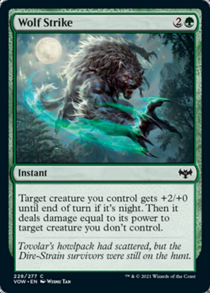 Wolf Strike [Innistrad: Crimson Vow] | Gamers Paradise