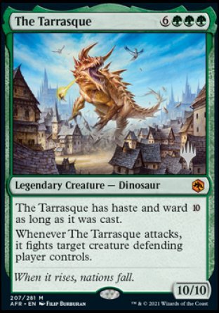 The Tarrasque (Promo Pack) [Dungeons & Dragons: Adventures in the Forgotten Realms Promos] | Gamers Paradise