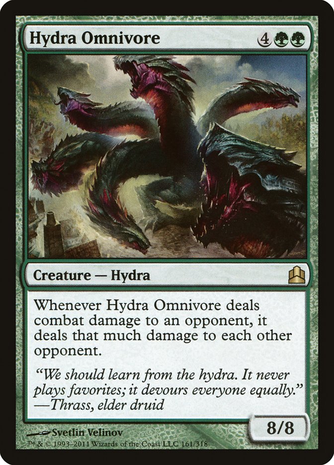 Hydra Omnivore [Commander 2011] | Gamers Paradise