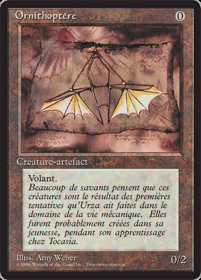 Ornithopter [Foreign Black Border] | Gamers Paradise