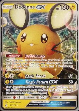 Dedenne GX (57/214) (Perfection - Henry Brand) [World Championships 2019] | Gamers Paradise