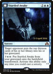 Startled Awake // Persistent Nightmare [Shadows over Innistrad Prerelease Promos] | Gamers Paradise