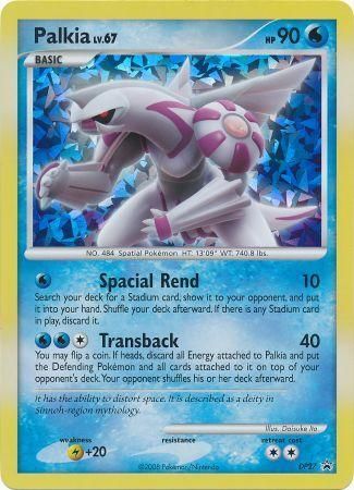 Palkia (DP27) (Jumbo Card) [Diamond & Pearl: Black Star Promos] | Gamers Paradise