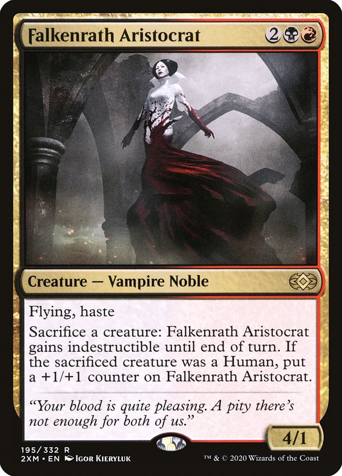 Falkenrath Aristocrat [Double Masters] | Gamers Paradise