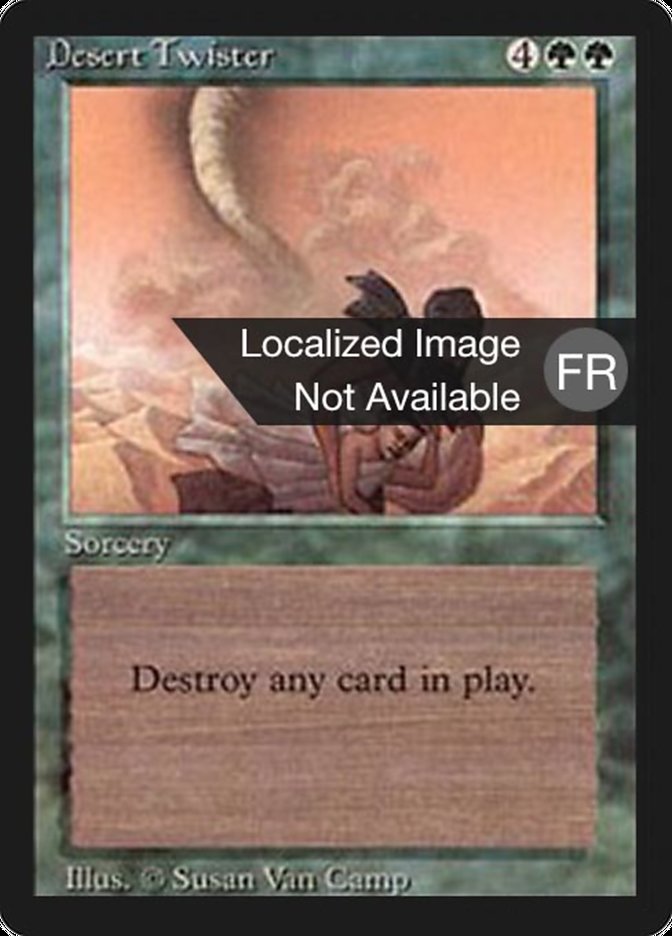 Desert Twister [Foreign Black Border] | Gamers Paradise