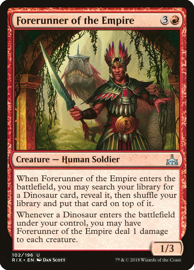 Forerunner of the Empire [Rivals of Ixalan] | Gamers Paradise
