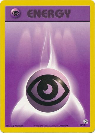 Psychic Energy (110/111) [Neo Genesis Unlimited] | Gamers Paradise
