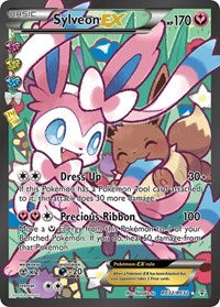 Sylveon EX (RC32/RC32) (Full Art) [Generations: Radiant Collection] | Gamers Paradise