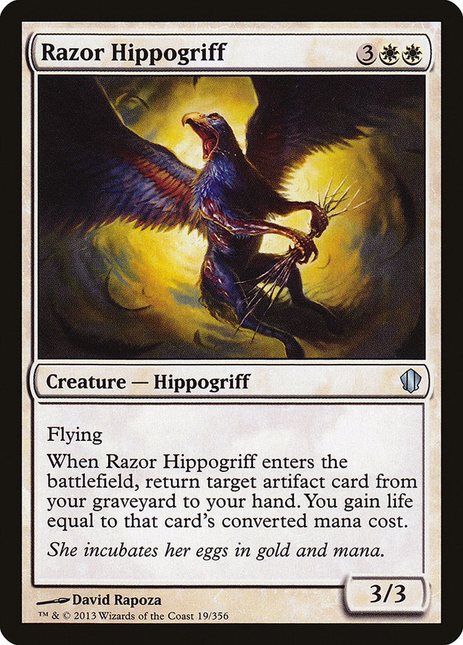 Razor Hippogriff [Commander 2013] | Gamers Paradise