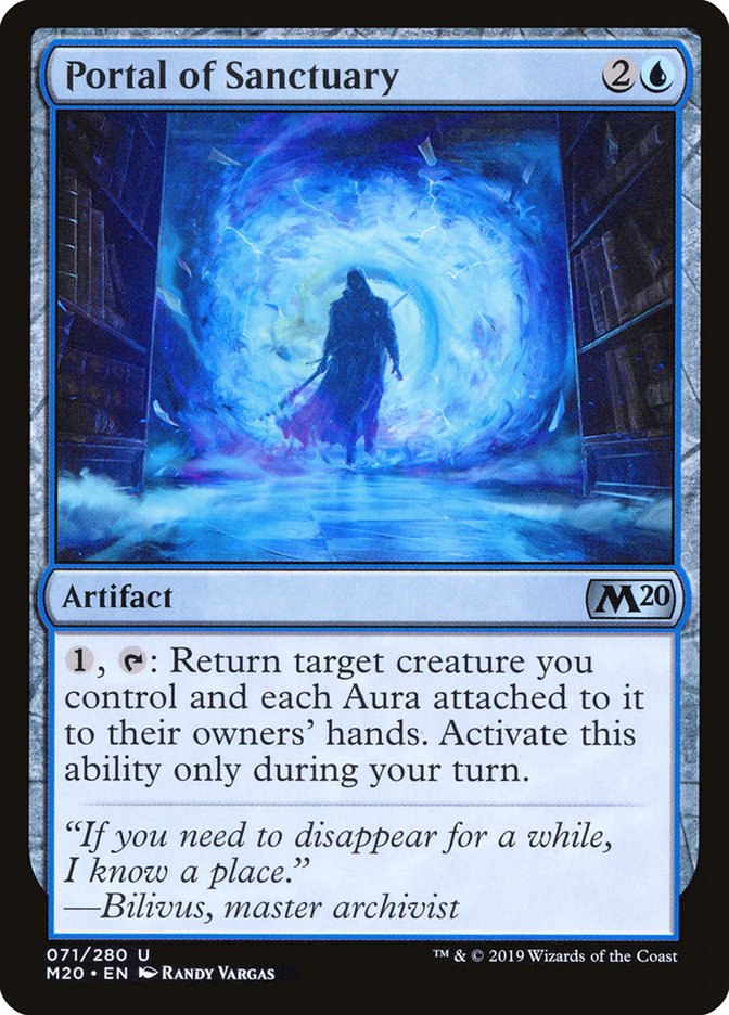 Portal of Sanctuary [Core Set 2020] | Gamers Paradise