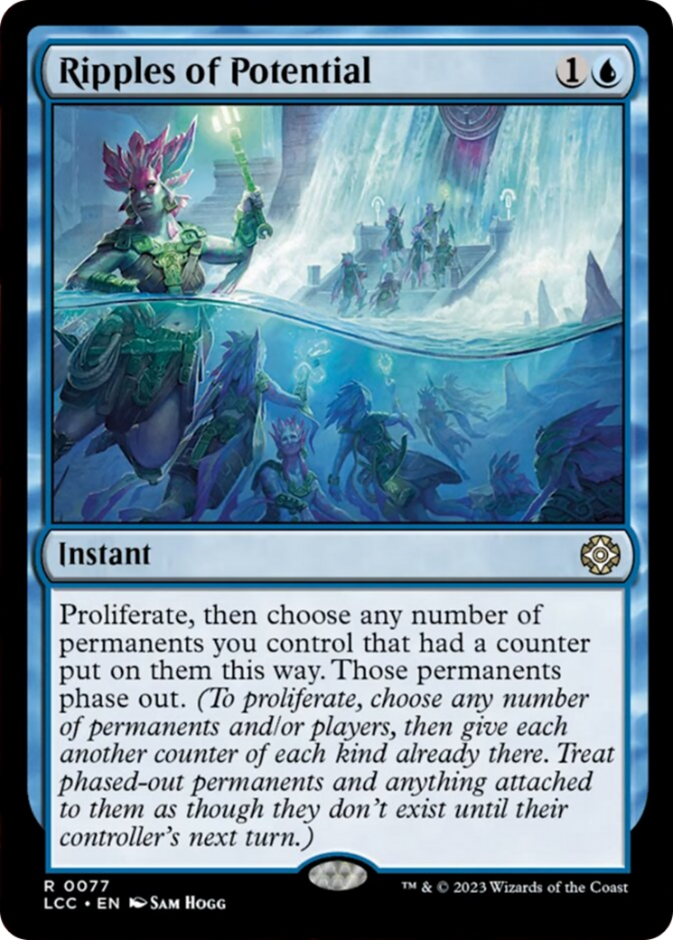 Ripples of Potential [The Lost Caverns of Ixalan Commander] | Gamers Paradise