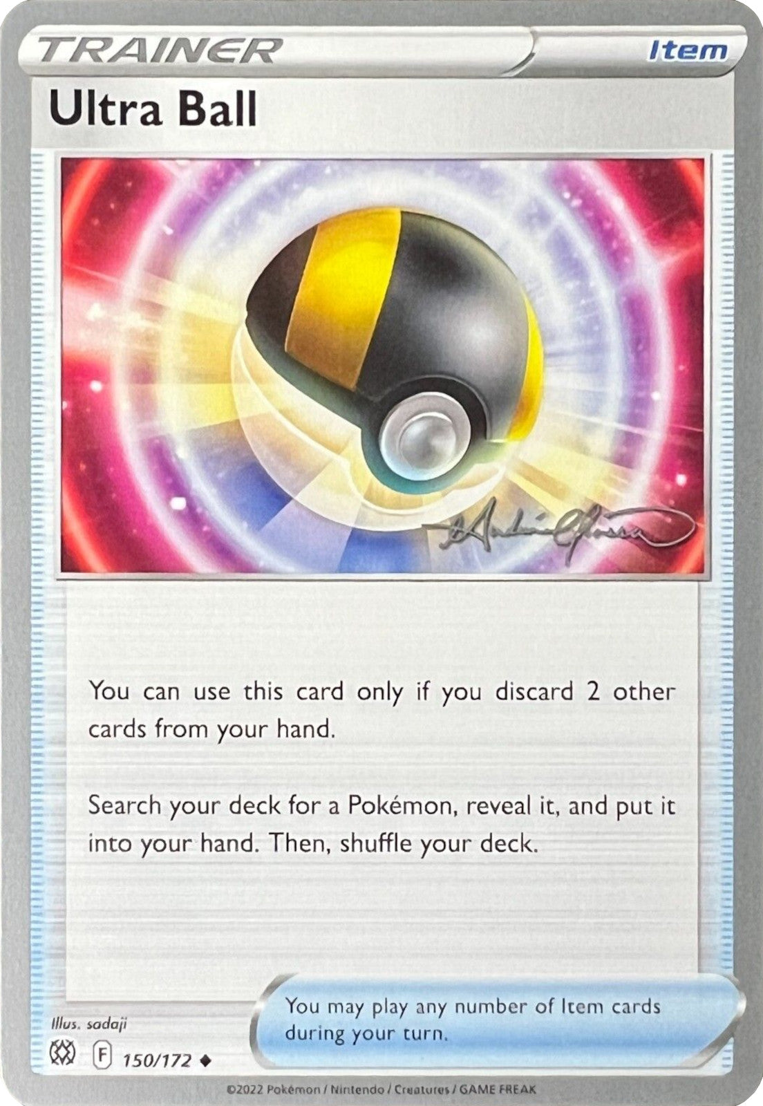 Ultra Ball (150/172) (The Shape of Mew - Andre Chiasson) [World Championships 2022] | Gamers Paradise