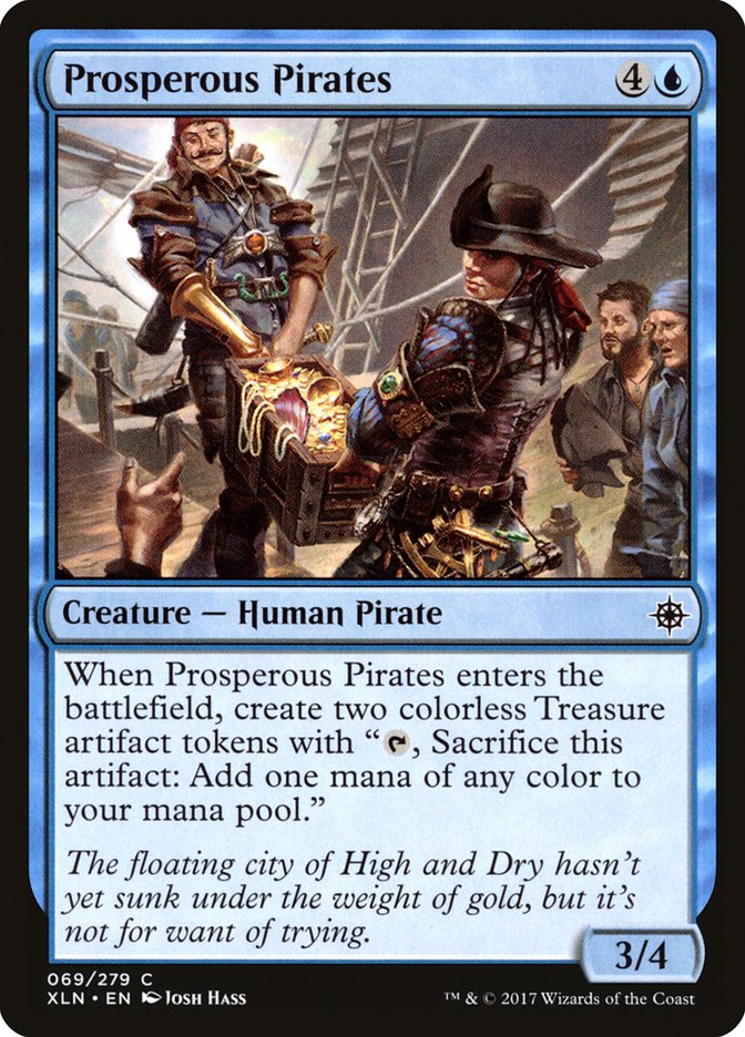 Prosperous Pirates [Ixalan] | Gamers Paradise