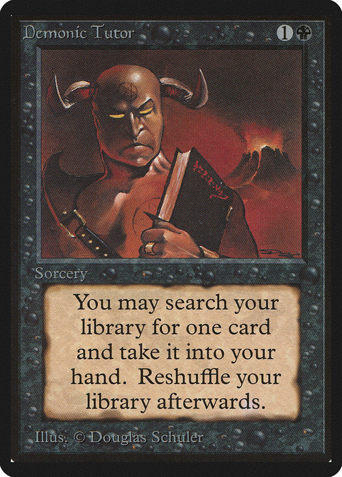 Demonic Tutor [Beta Edition] | Gamers Paradise