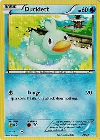 Ducklett (24/30) [XY: Trainer Kit 3 - Suicune] | Gamers Paradise