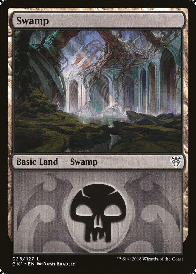 Swamp (25) [Guilds of Ravnica Guild Kit] | Gamers Paradise