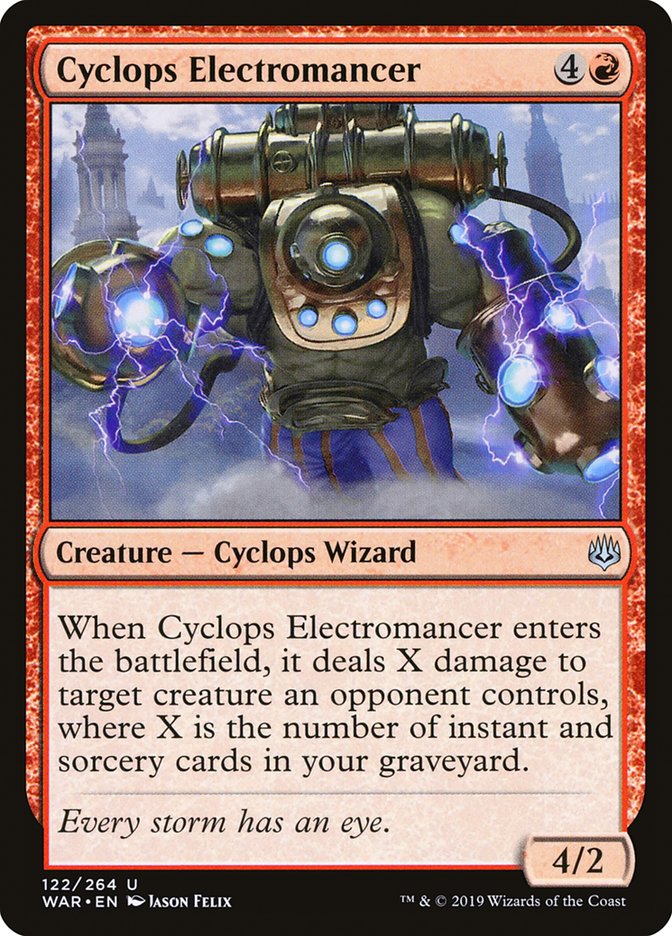 Cyclops Electromancer [War of the Spark] | Gamers Paradise