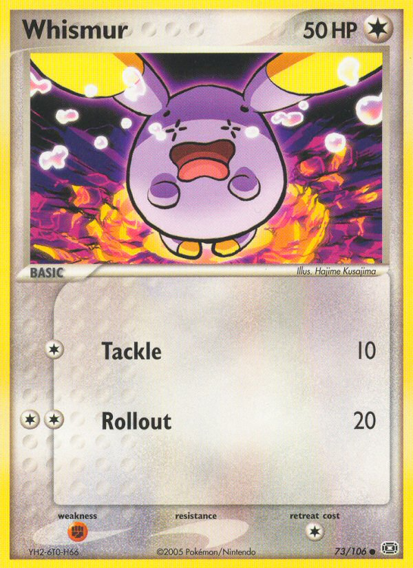 Whismur (73/106) [EX: Emerald] | Gamers Paradise