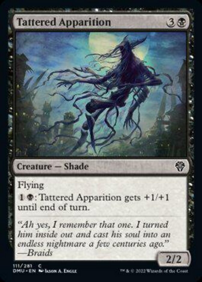 Tattered Apparition [Dominaria United] | Gamers Paradise