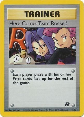 Here Comes Team Rocket! (15/82) [Team Rocket Unlimited] | Gamers Paradise