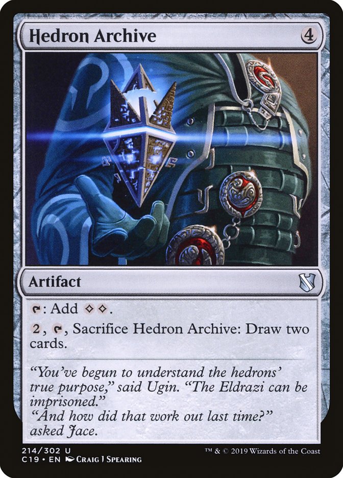 Hedron Archive [Commander 2019] | Gamers Paradise