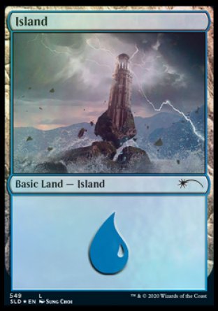 Island (Wizards) (549) [Secret Lair Drop Promos] | Gamers Paradise