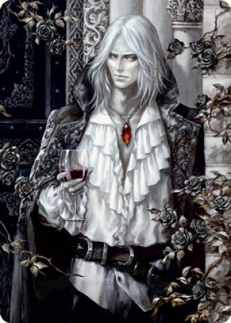 Sorin the Mirthless 2 Art Card [Innistrad: Crimson Vow Art Series] | Gamers Paradise