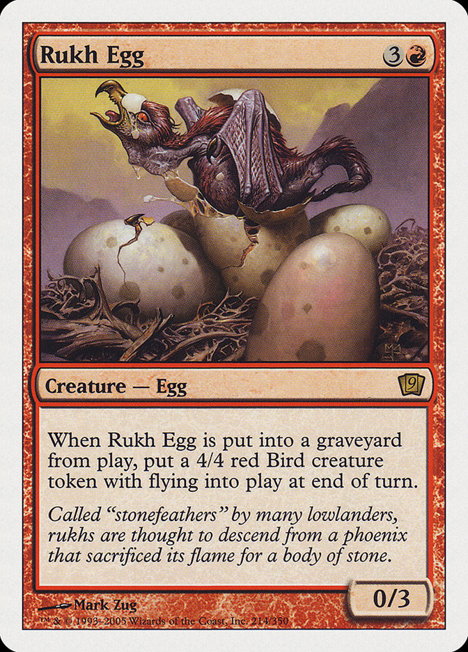 Rukh Egg [Ninth Edition] | Gamers Paradise