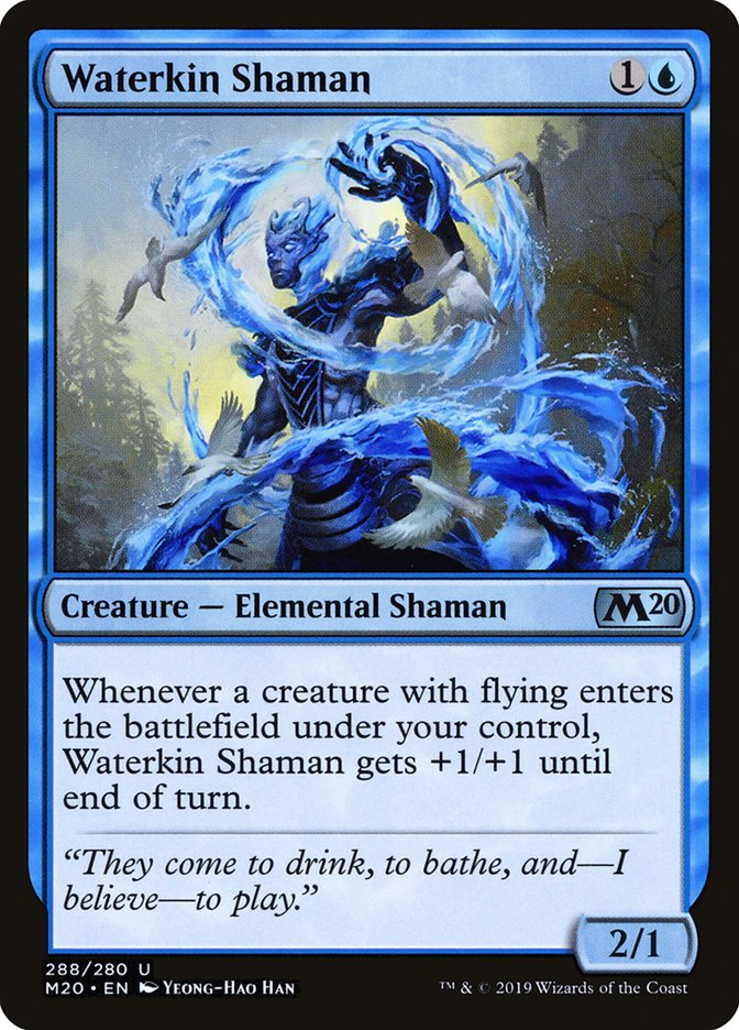 Waterkin Shaman [Core Set 2020] | Gamers Paradise