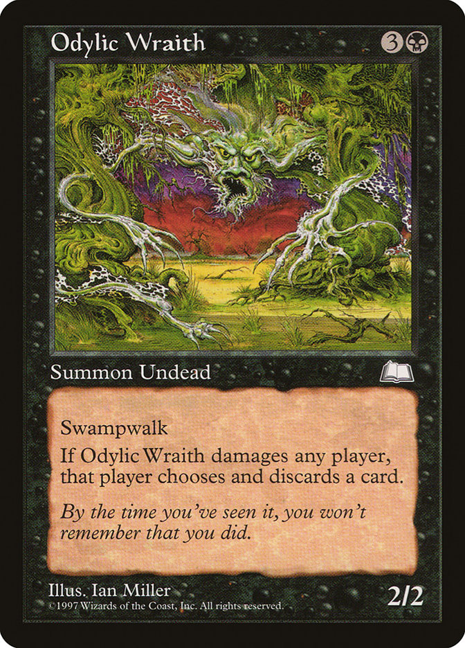 Odylic Wraith [Weatherlight] | Gamers Paradise