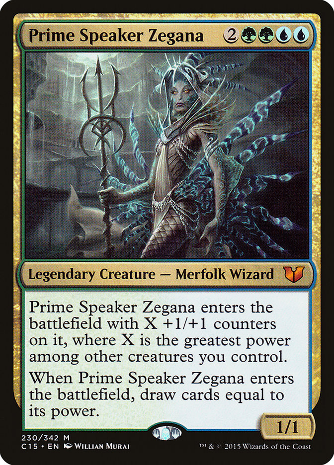 Prime Speaker Zegana [Commander 2015] | Gamers Paradise