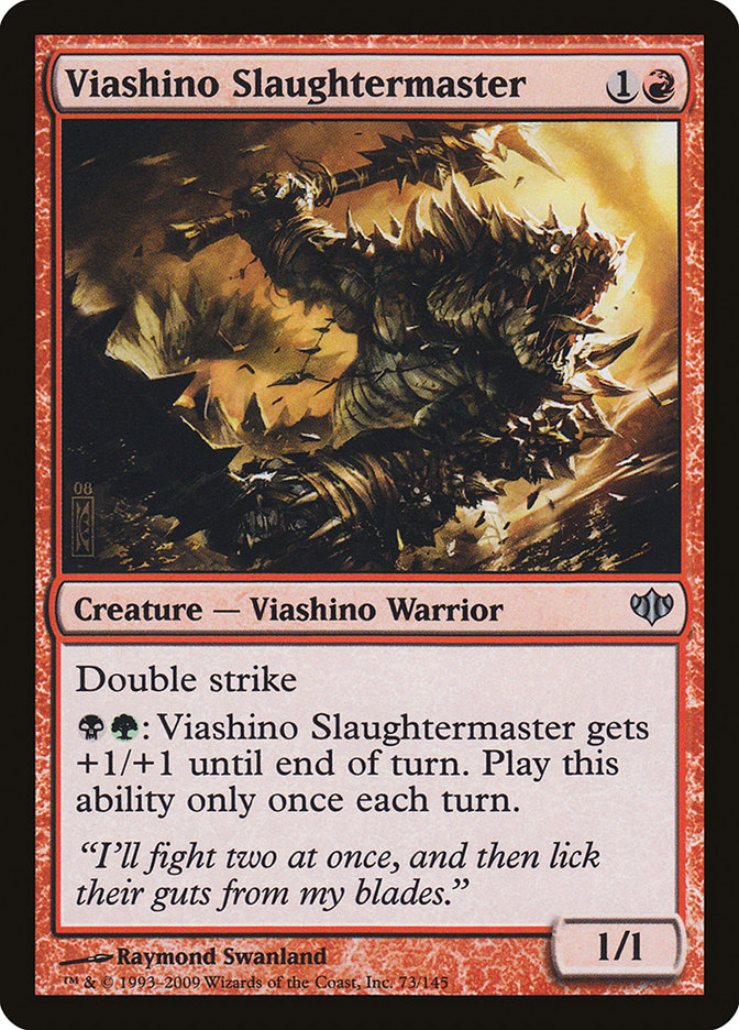 Viashino Slaughtermaster [Conflux] | Gamers Paradise