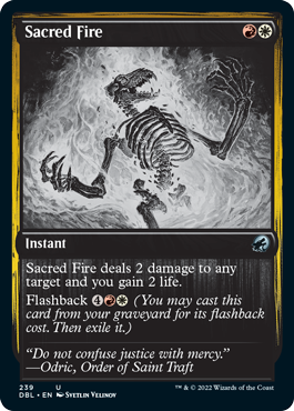 Sacred Fire [Innistrad: Double Feature] | Gamers Paradise