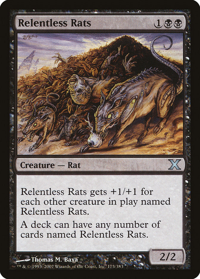 Relentless Rats [Tenth Edition] | Gamers Paradise