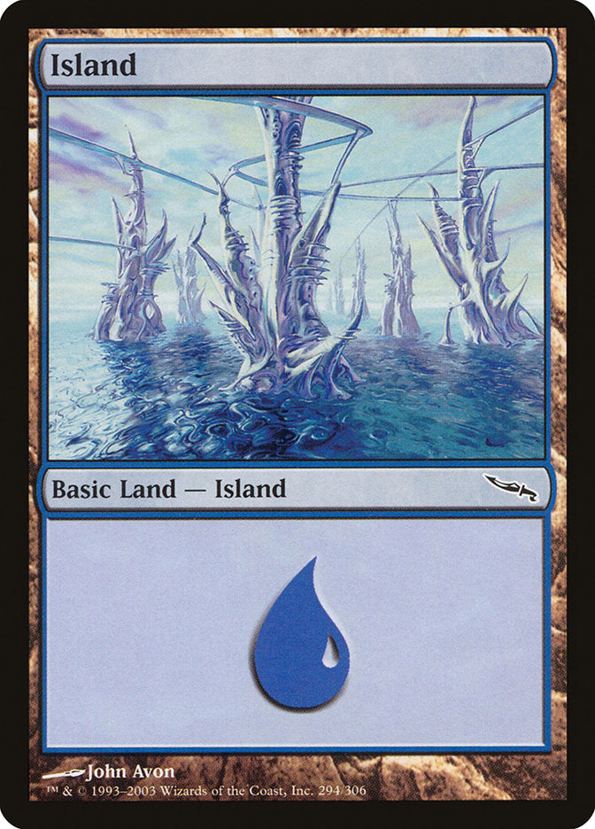 Island (294) [Mirrodin] | Gamers Paradise