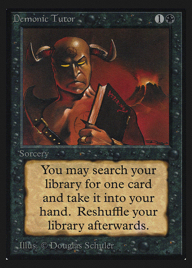 Demonic Tutor [International Collectors' Edition] | Gamers Paradise