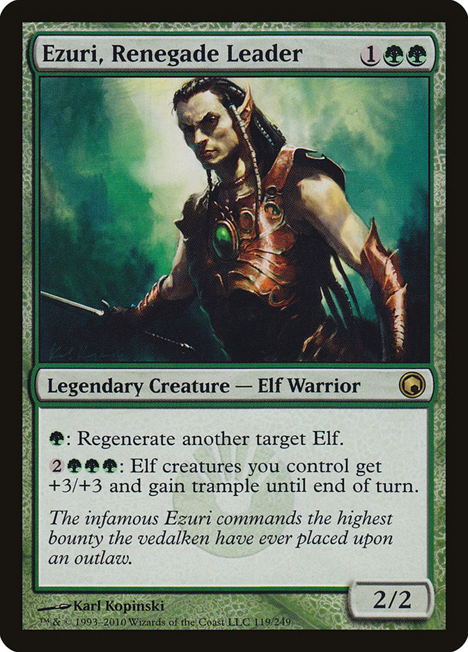 Ezuri, Renegade Leader [Scars of Mirrodin] | Gamers Paradise