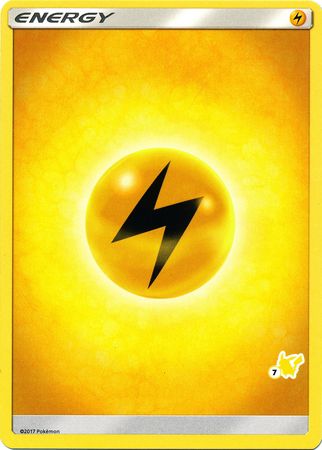 Lightning Energy (Pikachu Stamp #7) [Battle Academy 2020] | Gamers Paradise