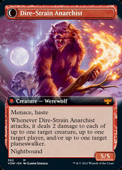 Volatile Arsonist // Dire-Strain Anarchist (Extended Art) [Innistrad: Crimson Vow] | Gamers Paradise