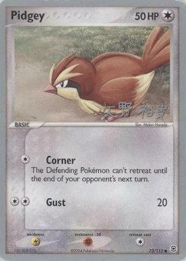 Pidgey (73/112) (B-L-S - Hiroki Yano) [World Championships 2006] | Gamers Paradise