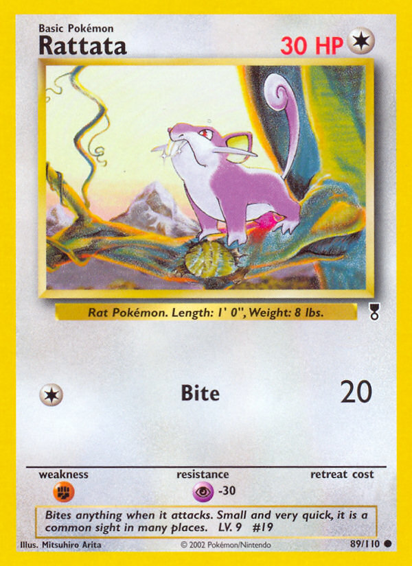 Rattata (89/110) [Legendary Collection] | Gamers Paradise