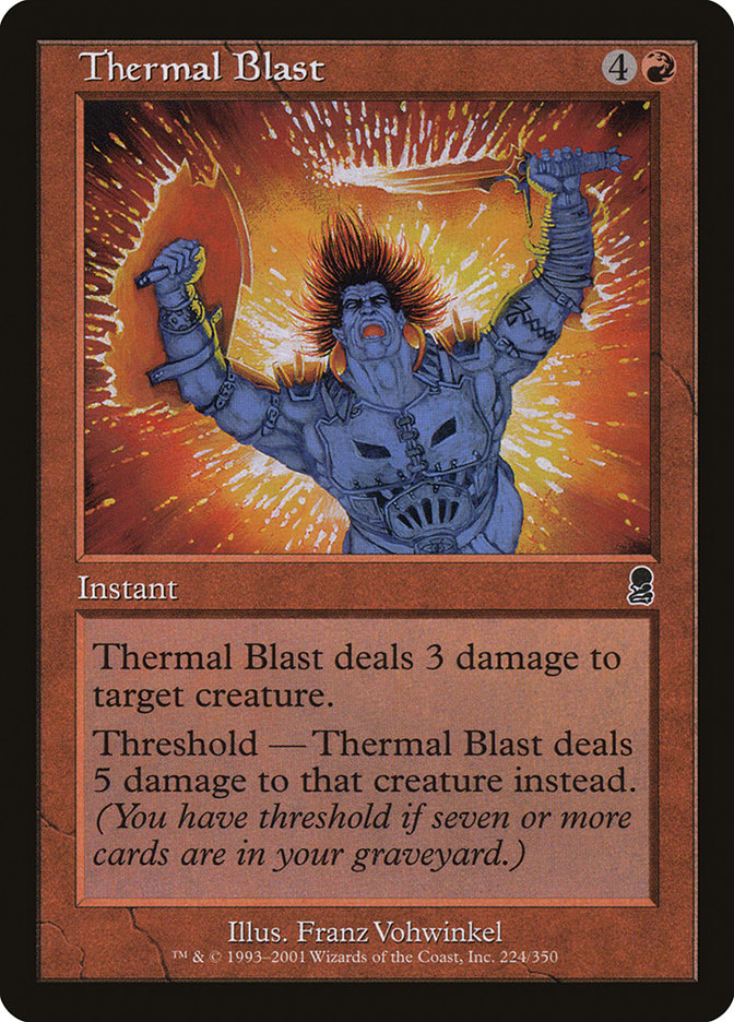 Thermal Blast [Odyssey] | Gamers Paradise