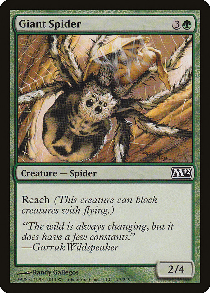Giant Spider [Magic 2012] | Gamers Paradise