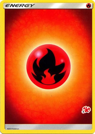 Fire Energy (Charizard Stamp #3) [Battle Academy 2020] | Gamers Paradise