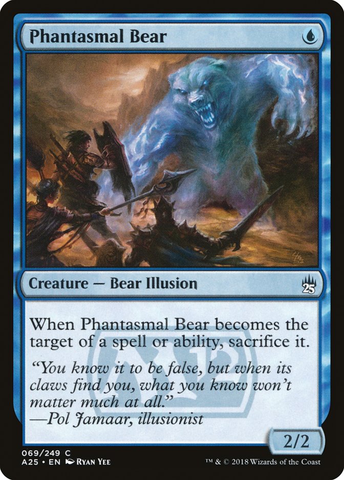 Phantasmal Bear [Masters 25] | Gamers Paradise