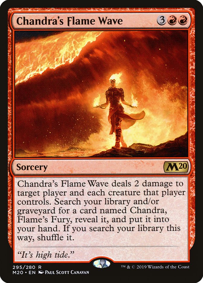 Chandra's Flame Wave [Core Set 2020] | Gamers Paradise