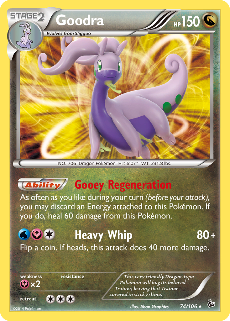 Goodra (74/106) [XY: Flashfire] | Gamers Paradise