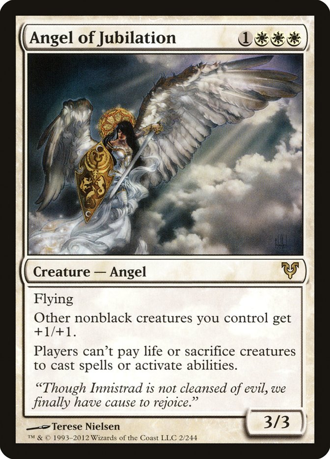 Angel of Jubilation [Avacyn Restored] | Gamers Paradise